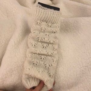 White Legwarmers NTW